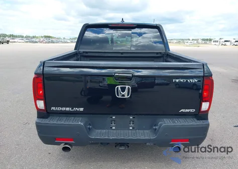 2023 Honda Ridgeline Black Edition z USA, uszkodzony, nr VIN 5FPYK3F86PB012992